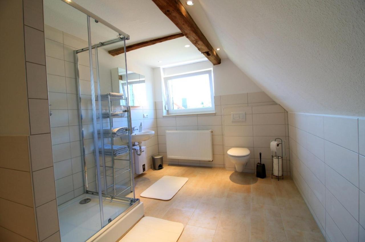 Ferienwohnung Klosterblick Drübeck Exteriör bild